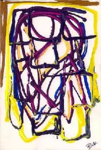Charles Bukowski's Paintings